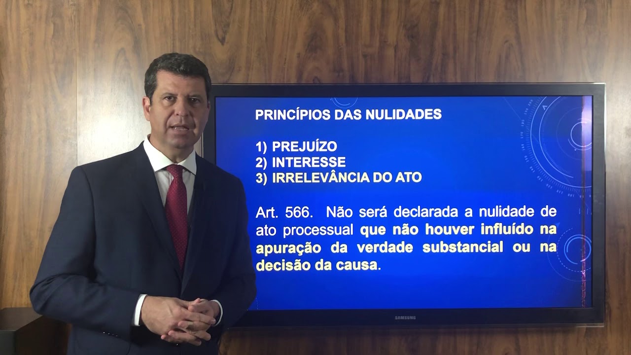 Nulidades no processo penal - aula 02 - Rodrigo Chemim