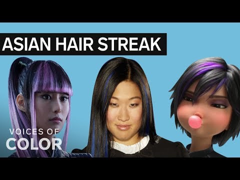 Why So Many Asian Characters In Movies Have Dyed Hair