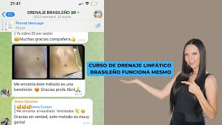 Curso de Drenaje Linfático Brasileño Testimonio: curso de drenaje linfático brasileño