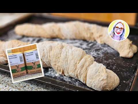 Wurzelbrot mit Schweizer Ruchmehl – Schritt-für-Schritt-Anleitung