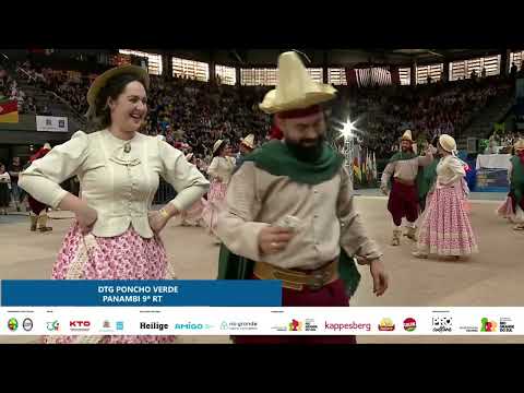 DTG Poncho Verde 9ªRT [ADULTA A] - FINAL ENART 2025