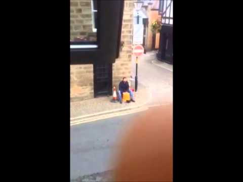 Michael Ball singing Pharrell's 'Happy' in Harrogate