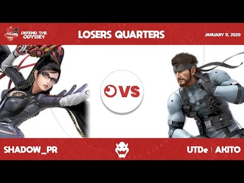 Defend The Odyssey 1 – Losers Quarters – Shadow PR vs [UTDe] Akito