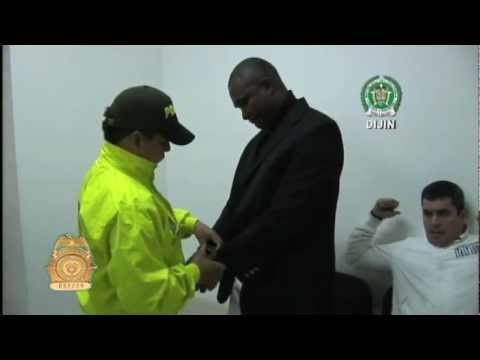 Chief hitman of the "Comba" gang, alias "Luker," extradited to the United States - Colombian police