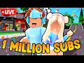 1M SUBSCRIBER LIVESTREAM WITH POOKIE LILY Brookhaven