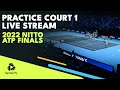 2022 Nitto ATP Finals Live Stream - Practice Court 1 | Turin