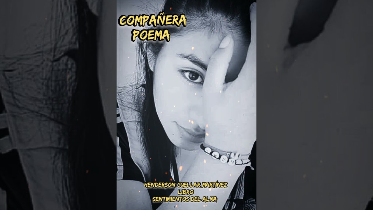 Compañera - poema - Henderson Cuellar Martínez