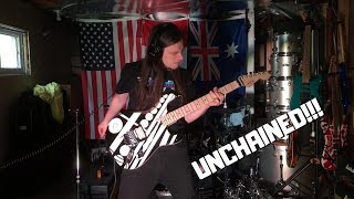 Video thumbnail for EVH Striped Series Circles Guitar by Deraps
