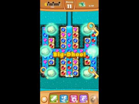 Diamond Digger Saga Level 1210 - NO BOOSTERS