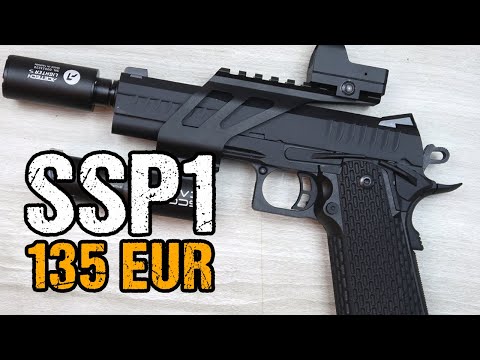 Novritsch SSP1 Airsoft Review Deutsch
