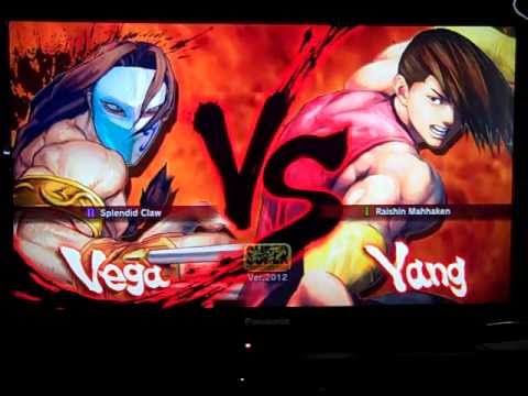 SSF4 AE v2012 Ranked - umataro42 (Vega) vs Aki43088 (Yang) 08