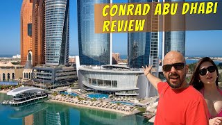 Conrad Abu Dhabi 4K Full Hotel Review: Beachfront Luxury & Exquisite Breakfast!