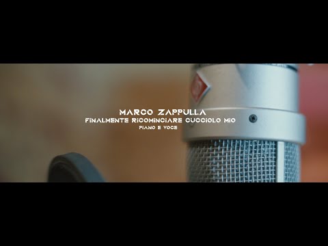 Marco Zappulla -Finalmente - Ricominciare - Cucciolo Mio (Cover Carmelo Zappulla) Piano e Voce