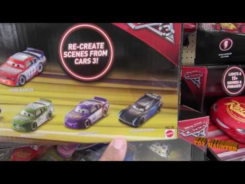 Disney Cars 3 Toys | Hunting Jackson Storm!!!
