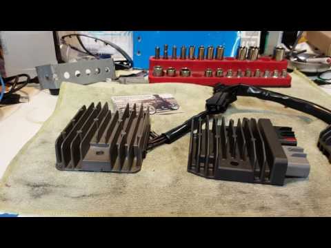 FHO20AA MOSFET Regulator/Rectifier Review