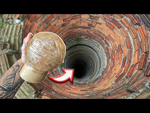 MORTAR IN THE BIGGEST HOLE IN THE WORLD!