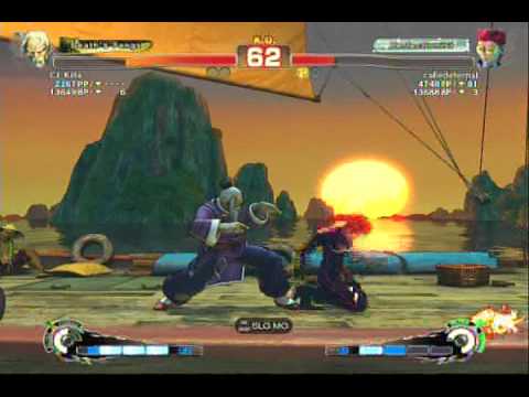 SSF4 AE -  CJ_Killa [Gen] vs calledeternal [C.Viper] 01.mpg