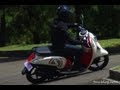 Test Konsumsi BBM Honda Scoopy FI