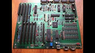 Commodore Amiga 2000 Motherboard Repair - Part 1