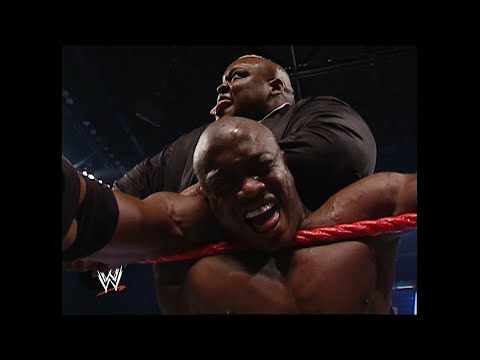 Bobby Lashley vs. Viscera: Raw, May 21, 2007