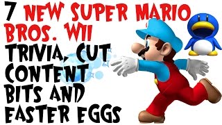 7 New Super Mario Bros  Wii Trivia, cut content bits and Easter eggs