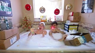 CHRISTMAS BATH FAN MAIL OPENING SPECIAL!