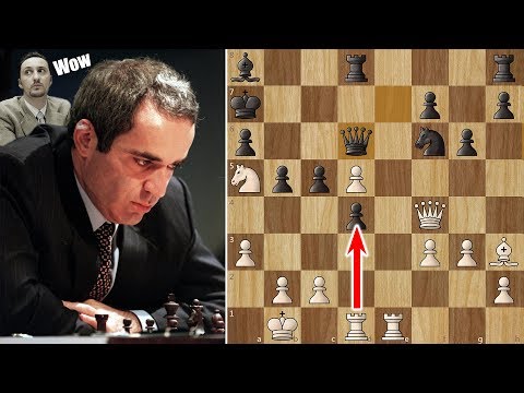 Garry Kasparov's Immortal Game