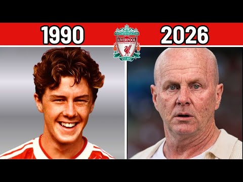 (1990-91) Liverpool Squad - Then & Now