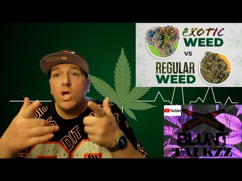 Exotic Cannabis VS Mid-Grade Cannabis