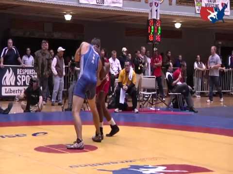 US OPEN GR Final 66kg - Justin Lester vs. Glenn Garrison