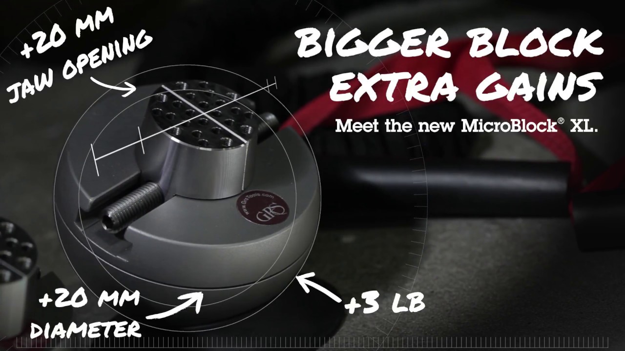 Introducing the GRS MicroBlock® XL