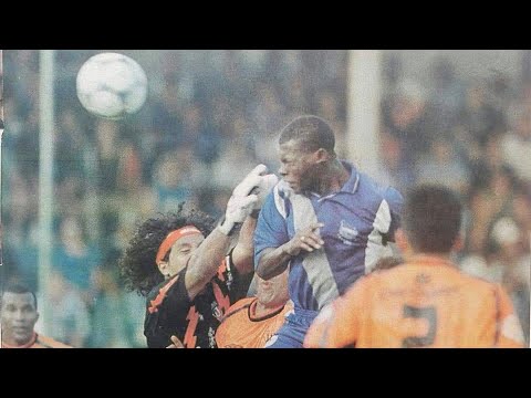 #Emelec 3 x 1 Liga de Quito- (Resumen del partido 22 Septiembre 2002)