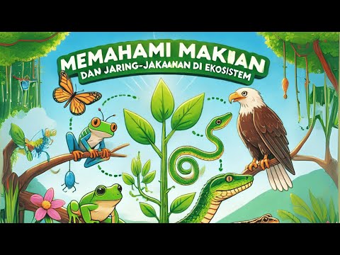 "Memahami Rantai Makanan dan Jaring-Jaring Makanan di Ekosistem" - VIDEO EDUKASI