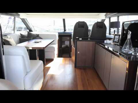 Princess V52 at the Southampton Boat Show 2010