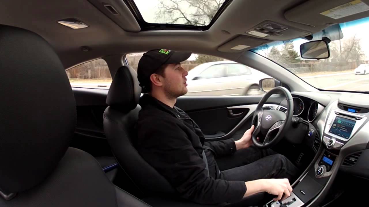 Real Videos: 2013 Hyundai Elantra Coupe Review