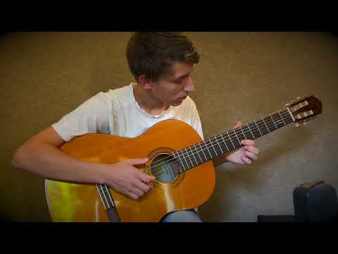 Romance de Amor (Vicente Gomez) - Grzegorz Bałuch / Ognisko Muzyczne w Pszczynie