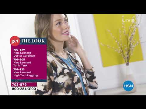 HSN | Nina Leonard Fashions 08.13.2020 - 10 AM