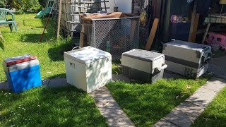 ★Kühlbox Vergleich ganz privat + Batteriewächter ↓★klapp auf★↓ Test & Kompressor & Solarmodul