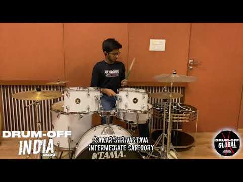 Drum-Off INDIA 2020 - SAKAR SHRIVASTAVA - Intermediate category