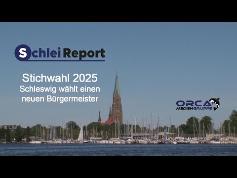 Stadt Schleswig   Stichwahl Bürgermeister 2025