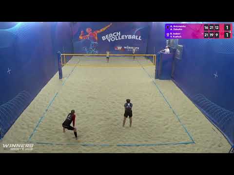 07:00 A. Antonenko / A. Zabuha - B. Isakov / V. Kushch 31.07.2022 | Winners Beach Volleyball