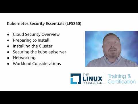 Kubernetes Security Essentials eLearning Course Overview