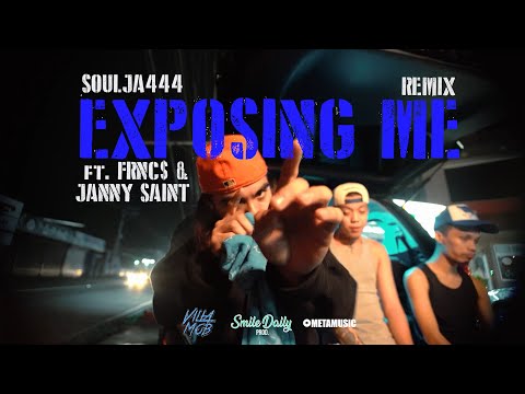 Soulja444 (Ft. Janny Saint, FRNC$)- Exposing Me(REMIX)(Official Music Video) #PHDRILL #tagalogdrill