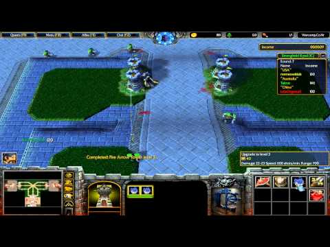 Warcraft 3- Stronghold Kyad (Episode 7)