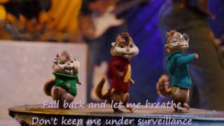 Alvin and the Chipmunks - Surveillance (Wynter Gordon) with lyrics