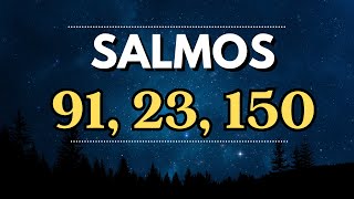 DURMA ESCUTANDO OS SALMOS 23, 91 E 150 | PROTEÇÃO DO ALTÍSSIMO, Amado Deus, momento de oração