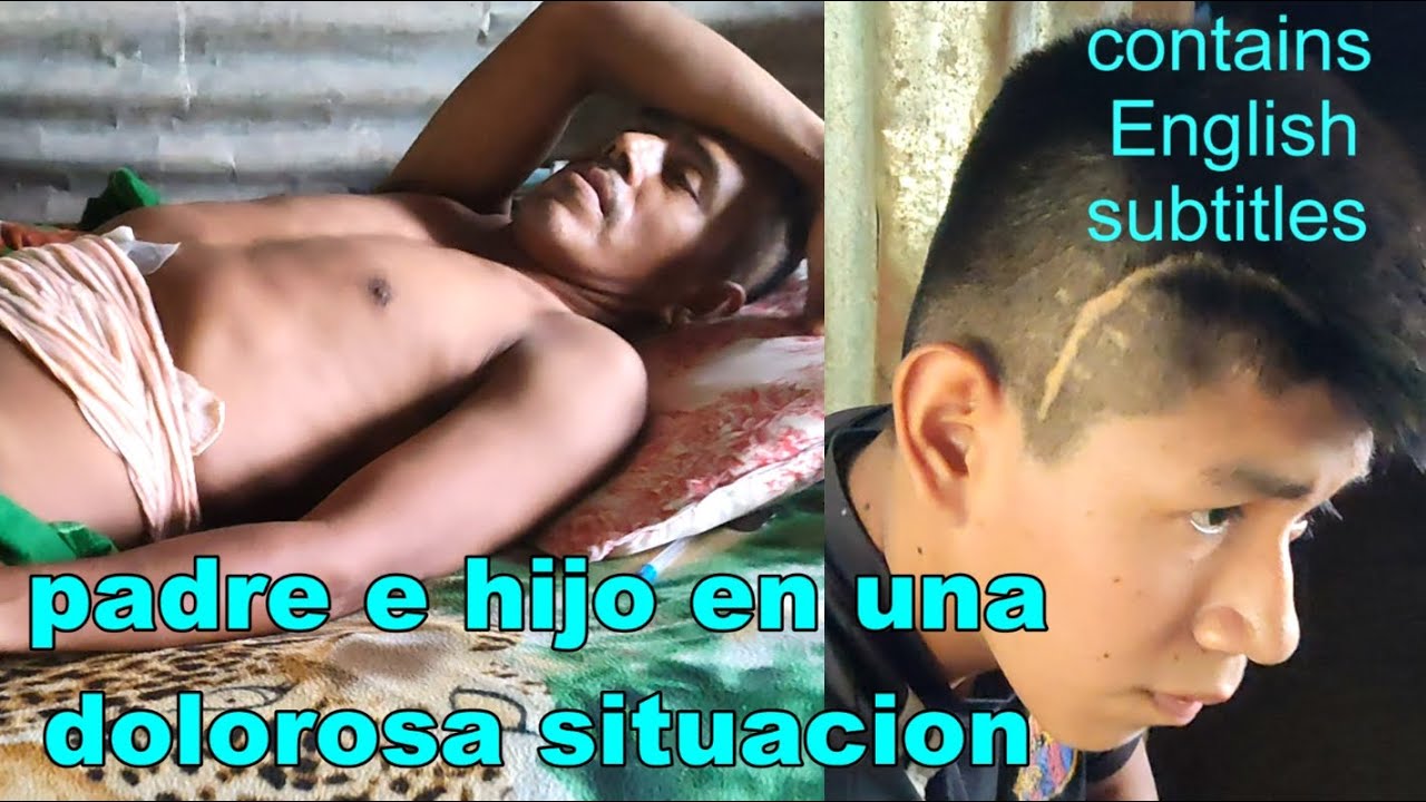 🟡 QUE PENA!!! encontré a PADRE E HIJO en una situación MUY dolorosa 😢