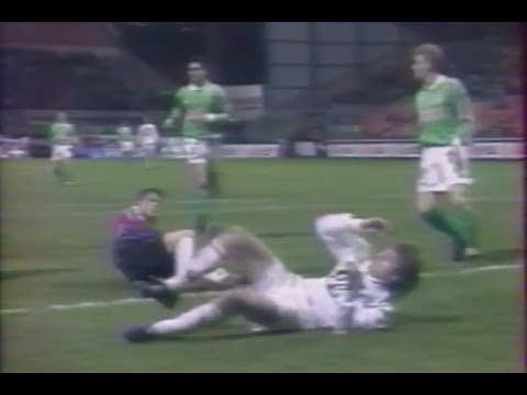 ASSE 1-1 Auxerre - 29e journée de D1 1994-1995