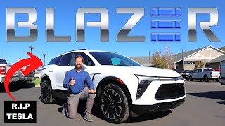 2024 Chevy Blazer EV: Better Than Tesla?