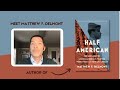 Meet The Author: Matthew F. Delmont (Half American, Viking)